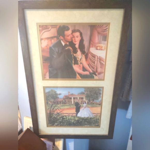 Gone With The Wind Framed picture - Picture 1 of 4